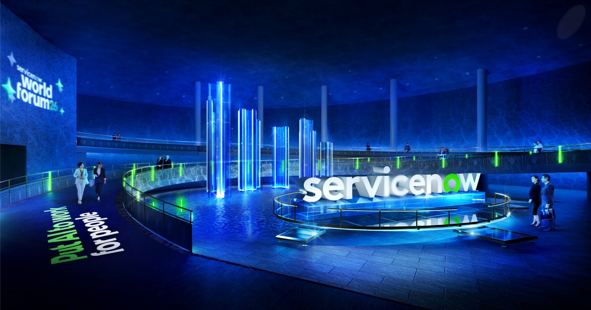 ★☆ 超大型5,000人集まるセミナーチケット☆★ World Forum 2026 | 東京 10月27日-28日 - ServiceNow