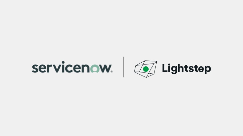 ServiceNow x Lightstep