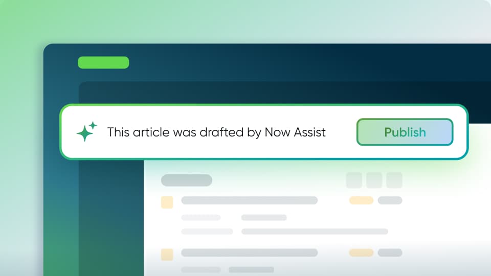 Now Assist para creadores reduce el tiempo de desarrollo de aplicaciones, mejora la productividad y permite codificar de forma eficiente.