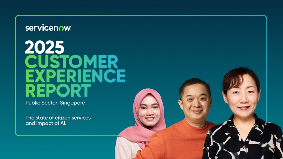 Cover of the 2025 Customer Experience Report – Singapore