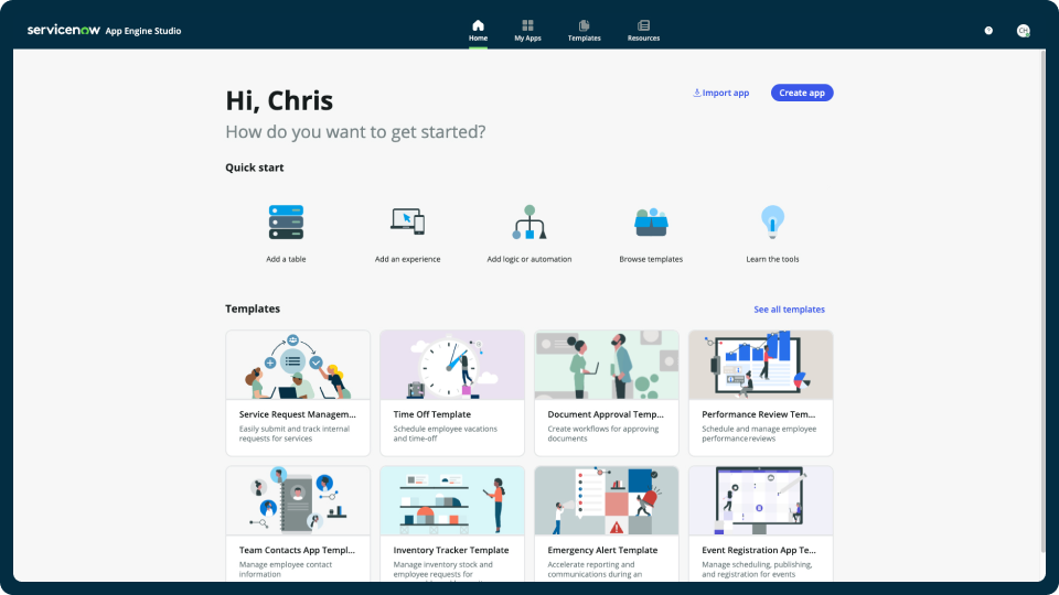 Now Assist for Creator Demo