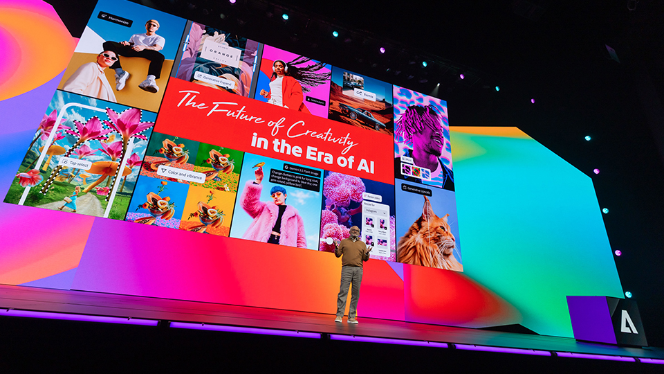 Adobe unleashes creativity and productivity with AI