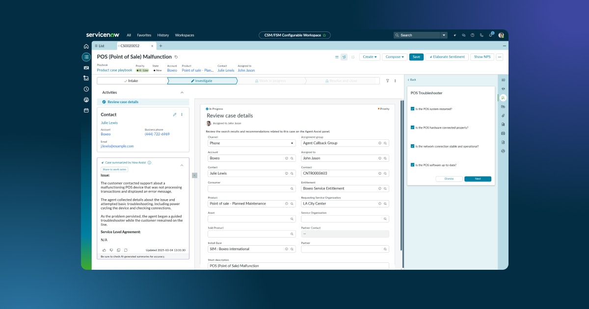 Servicenow