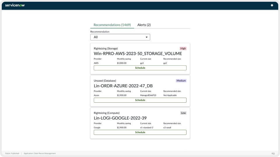 Workflows to automate manual tasks.