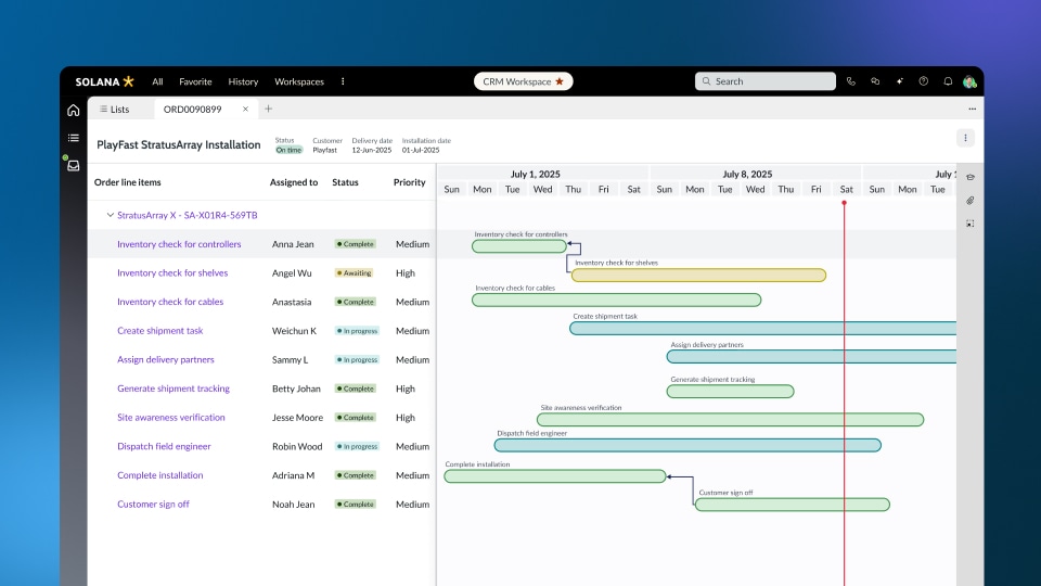 Autonomous CRM for Sales | AI-Powered Sales Automation - ServiceNow