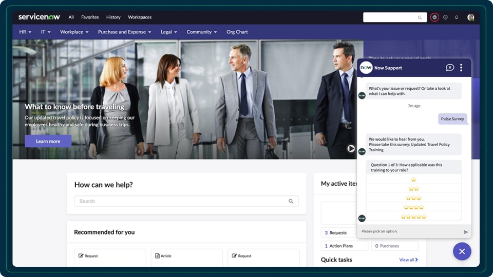 Employee Growth And Development Servicenow