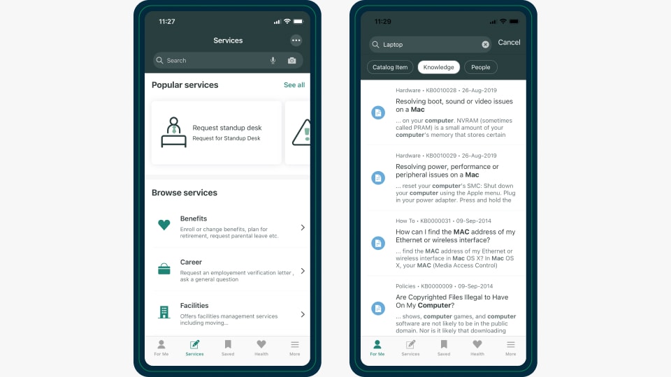 Onboard new employees with an easy mobile experience