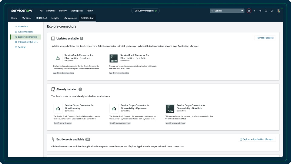 Using guided setup to deploy quickly