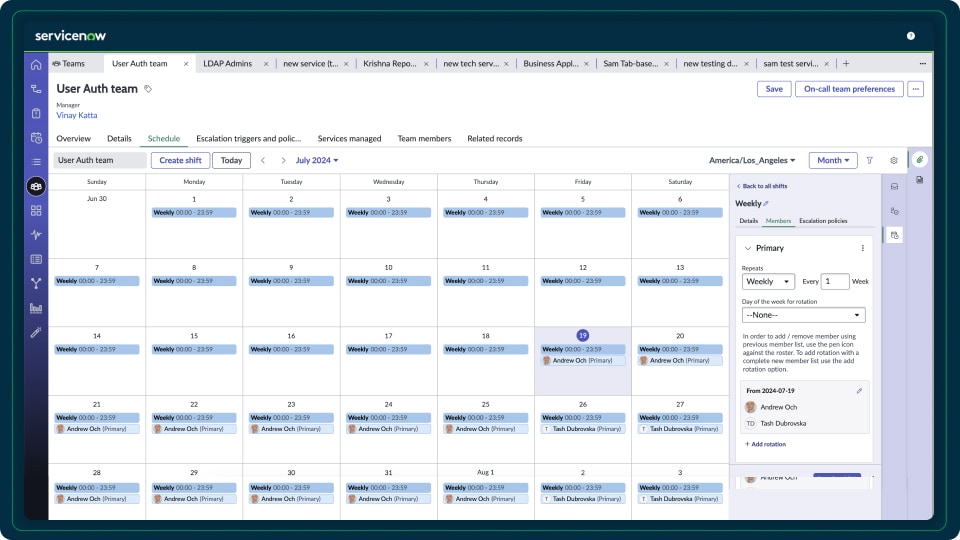 Give your teams self-service tools to improve their workflow.