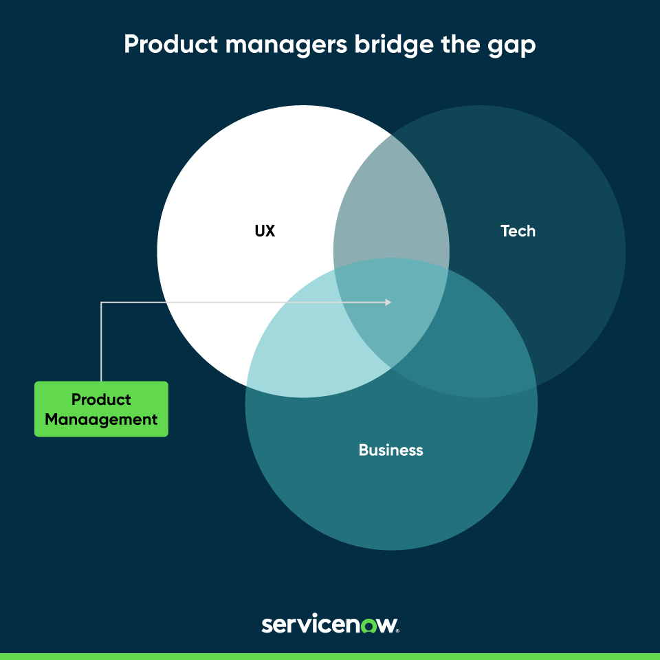 Product managers bridge the gap
