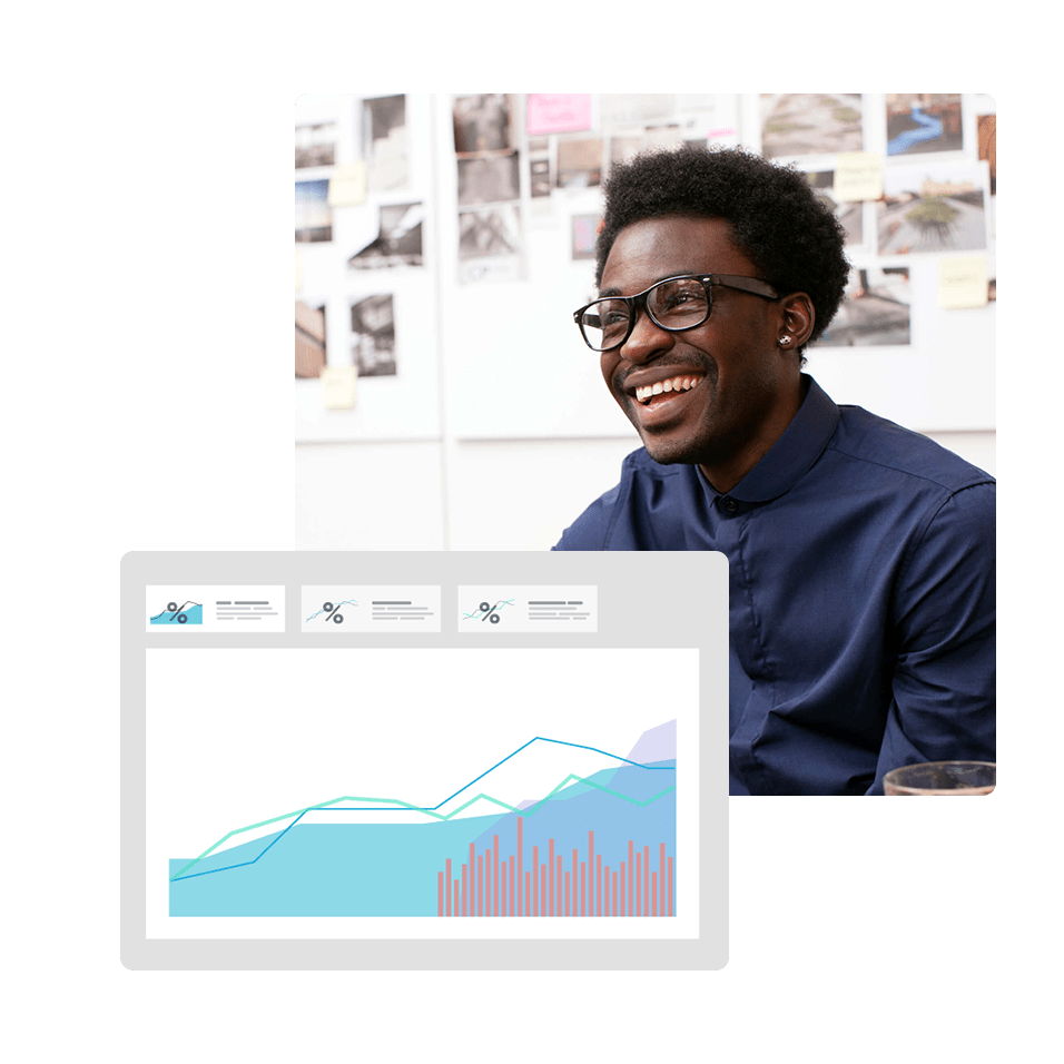 ITSM Customer viewing performance chart