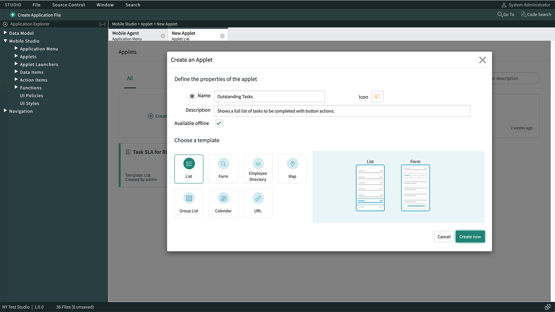 ServiceNow Mobile App ServiceNow