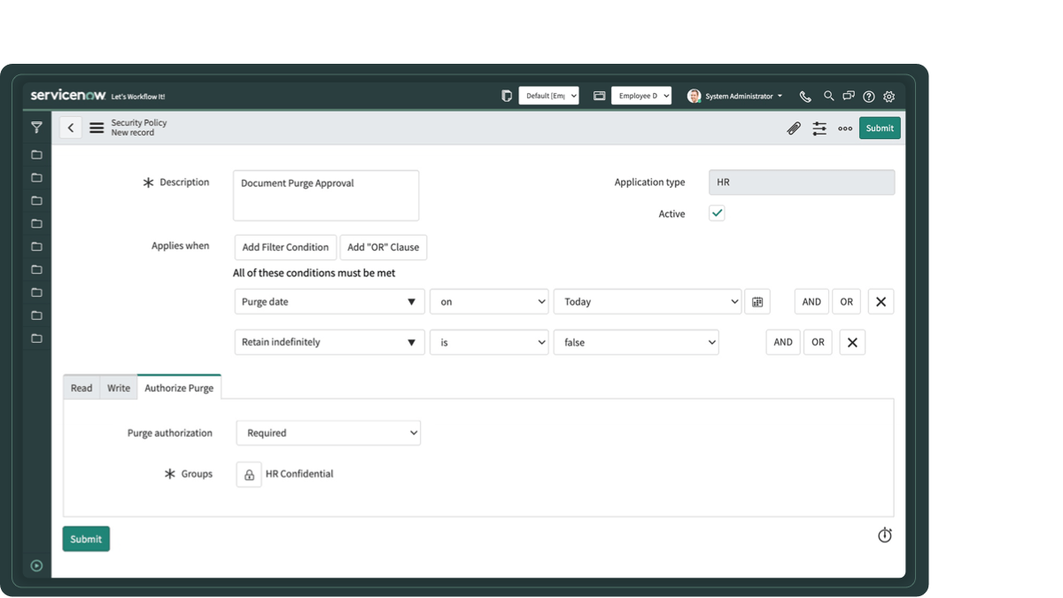 Employee Document Management Document Management ServiceNow Employee Document Management Document Management ServiceNow