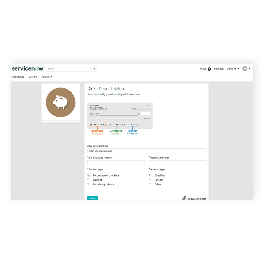 Servicenow Onboarding