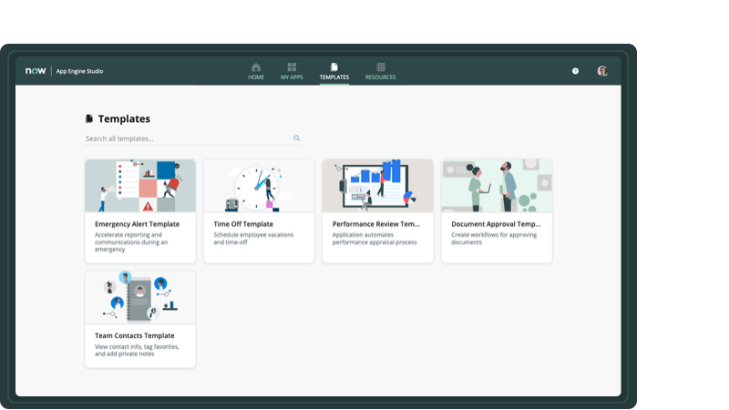 App Engine Studio – ServiceNow