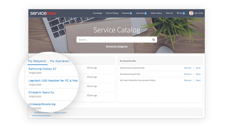 ITSM | IT Service Management | ServiceNow