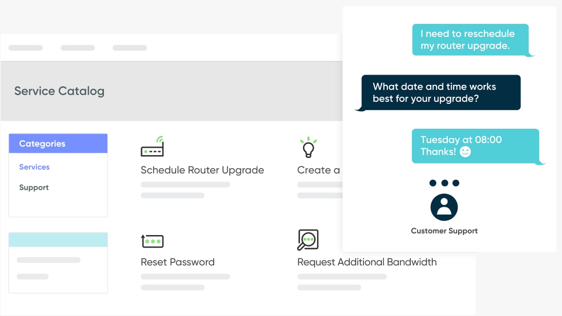 Customer Service Management - CSM - ServiceNow