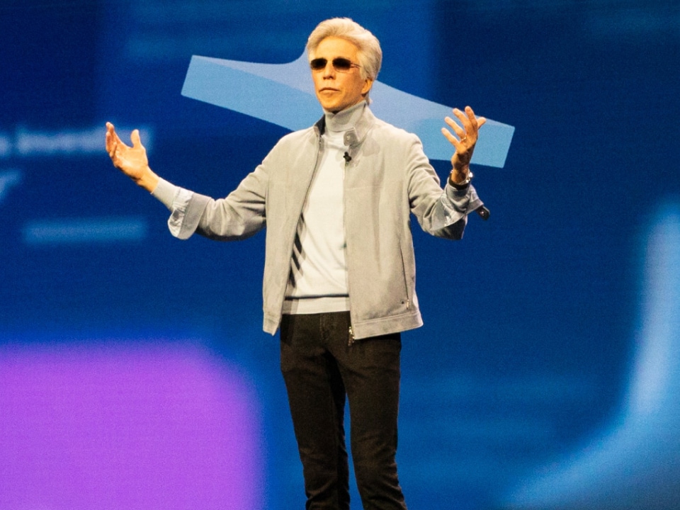 ServiceNow CEO Bill McDermott stands center stage at Knowledge 2026, revealing how AI can deliver next-level results for business and customers.