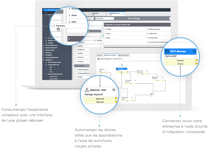 easy business app development, desktop