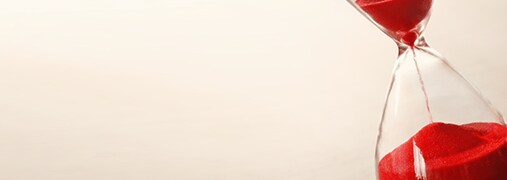 Hourglass  background
