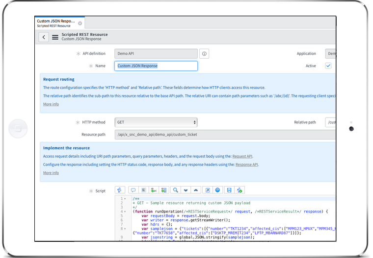 Now Platform APIs and Integration Tools - ServiceNow