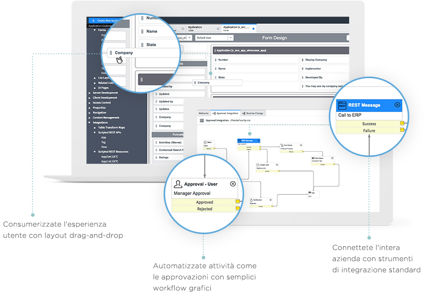 easy business app development, desktop
