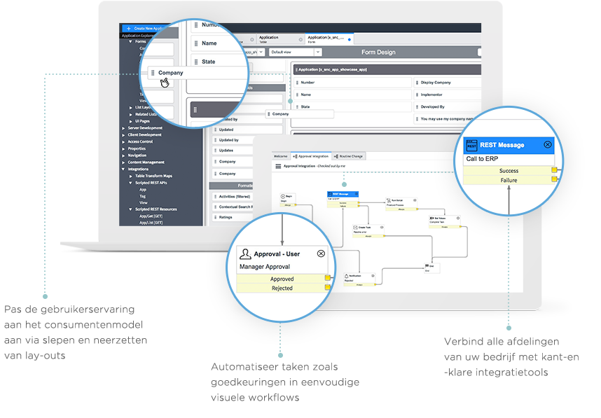 easy business app development, desktop