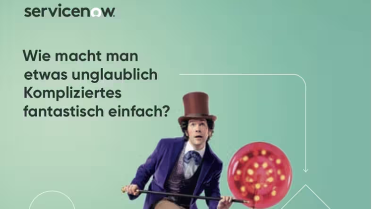 ServiceNow wird zur Schokoladenfabrik