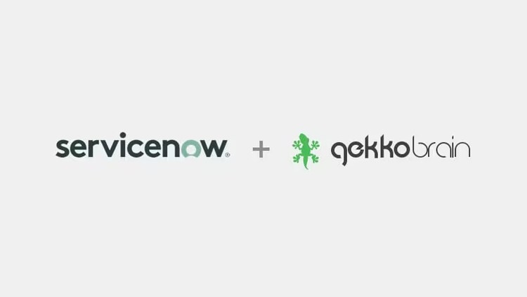 ServiceNow + gekkobrain