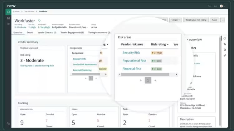 Ergänzung der Risikobewertungsdaten mit Hilfe eines Überwachungsframeworks