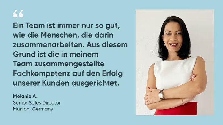 Lernen Sie Melanie kennen: Leadership mit Kundenorientierung und Empathie
