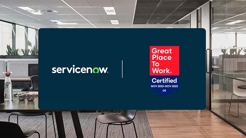 Servicenow Deutschland Ein Great Place to Work