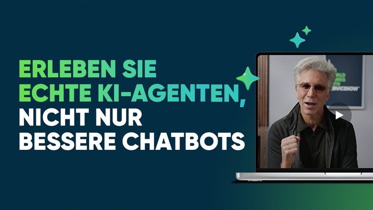 Erleben Sie echte KI-Agenten, nicht nur bessere Chatbots