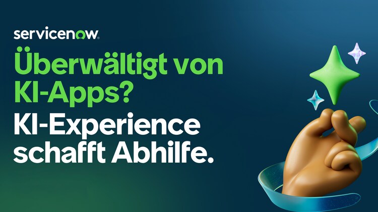 Überwältigt von KI-Apps? KI-Experience schafft Abhilfe.