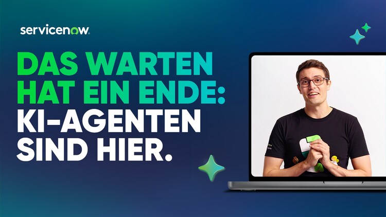Das Warten hat ein Ende: KI-Agenten sind hier.