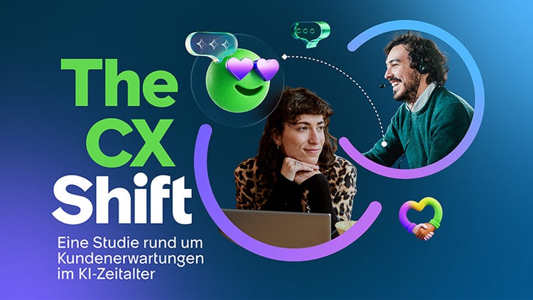 The CX Shift. Eine Studie rund um Kundenerwartungen im KI-Zeitalter