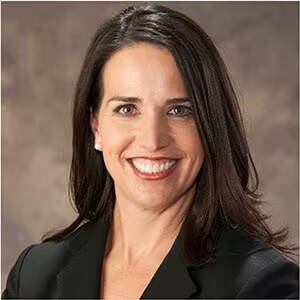 Kristin Streett ist Head of Banking Industry für den amerikanischen Kontinent bei ServiceNow.