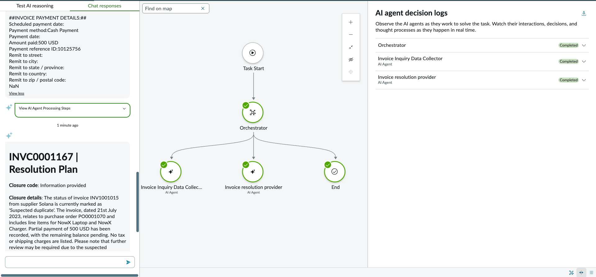 Workflow agentique