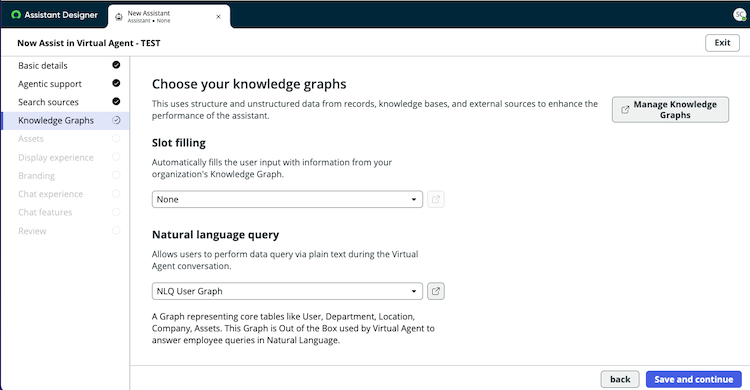 Choose your Knowledge Graph