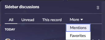 Additional options screenshot.