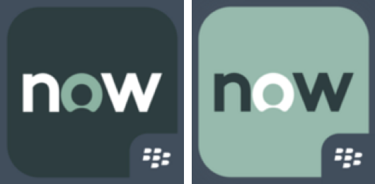 Versions BlackBerry&nbsp;UEM des applications Now&nbsp;Mobile et Mobile&nbsp;Agent