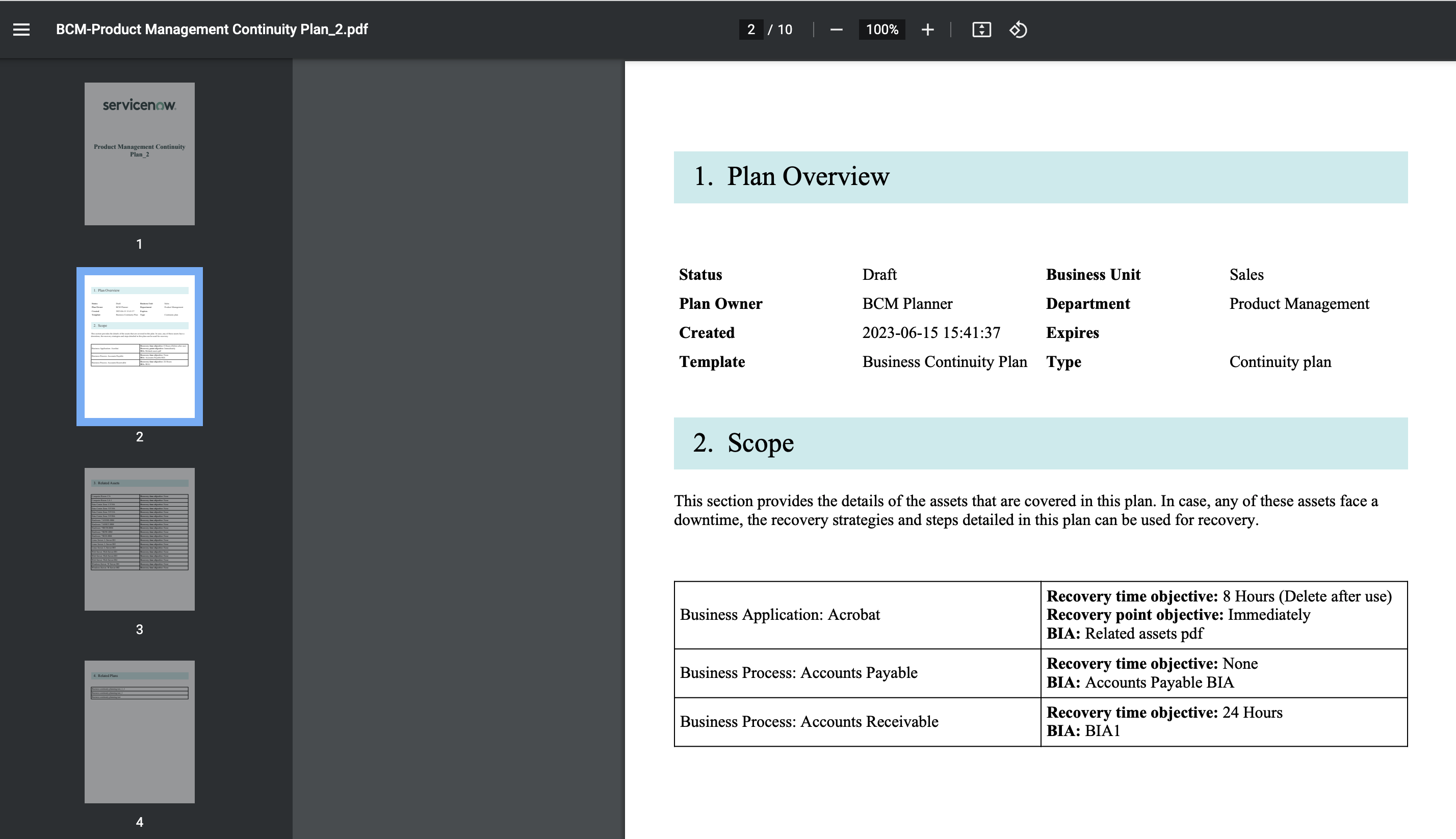 BCP の PDF。