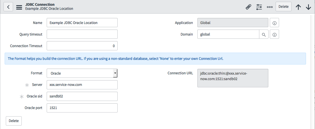Exemplo de conexão JDBC