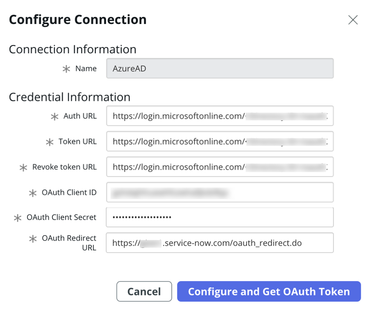 Configure uma conexão para o spoke do Entra ID.