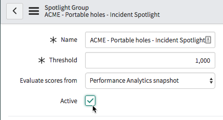 Activating the ACME - Metallurgy - Incident Spotlight group