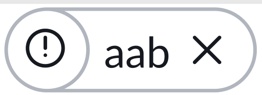 Invalid email icon