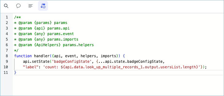 Modifier la boîte de dialogue du script client avec le script client ajouté