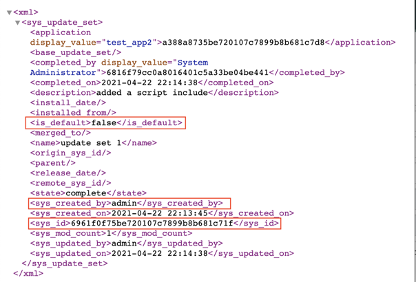 Exemple XML