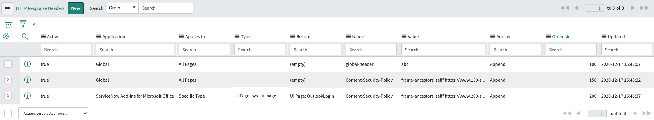 Append example - sys_response_header.list