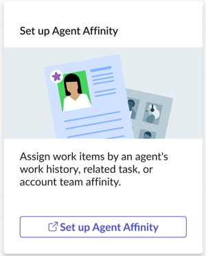 Set up Agent Affinity in the AWA home page